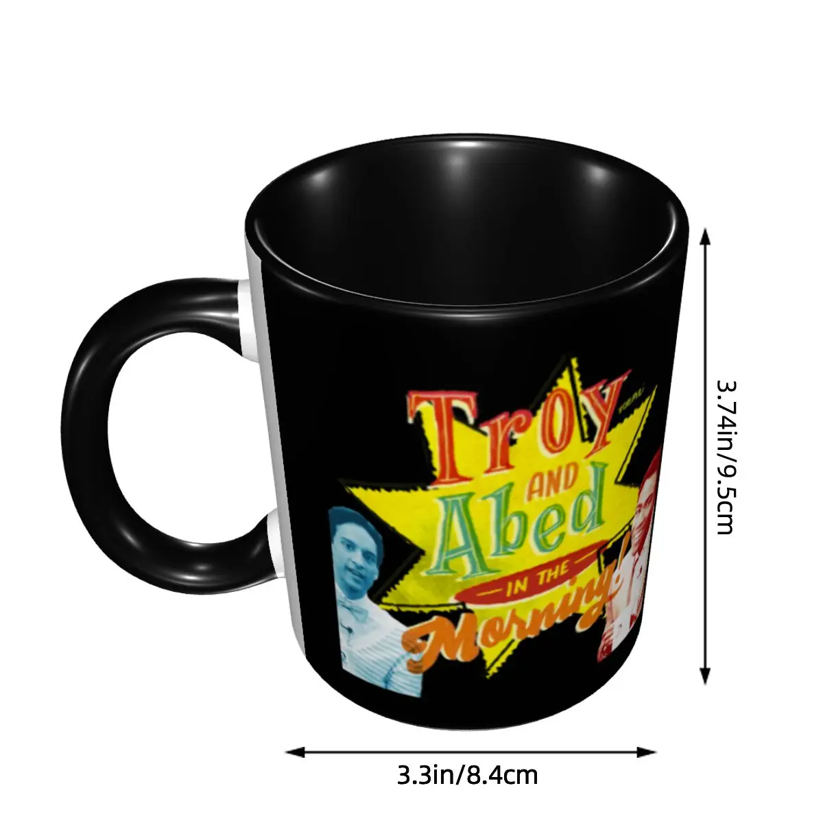 Aangepaste Troy en Abed In The - Morning Tea Coffee recensie en prijs