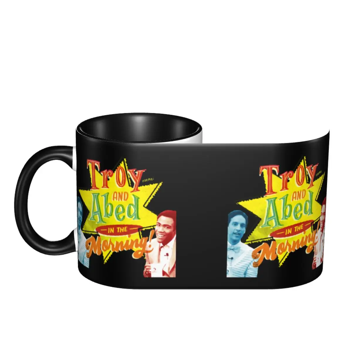 Aangepaste Troy en Abed In The - Morning Tea Coffee recensie en prijs