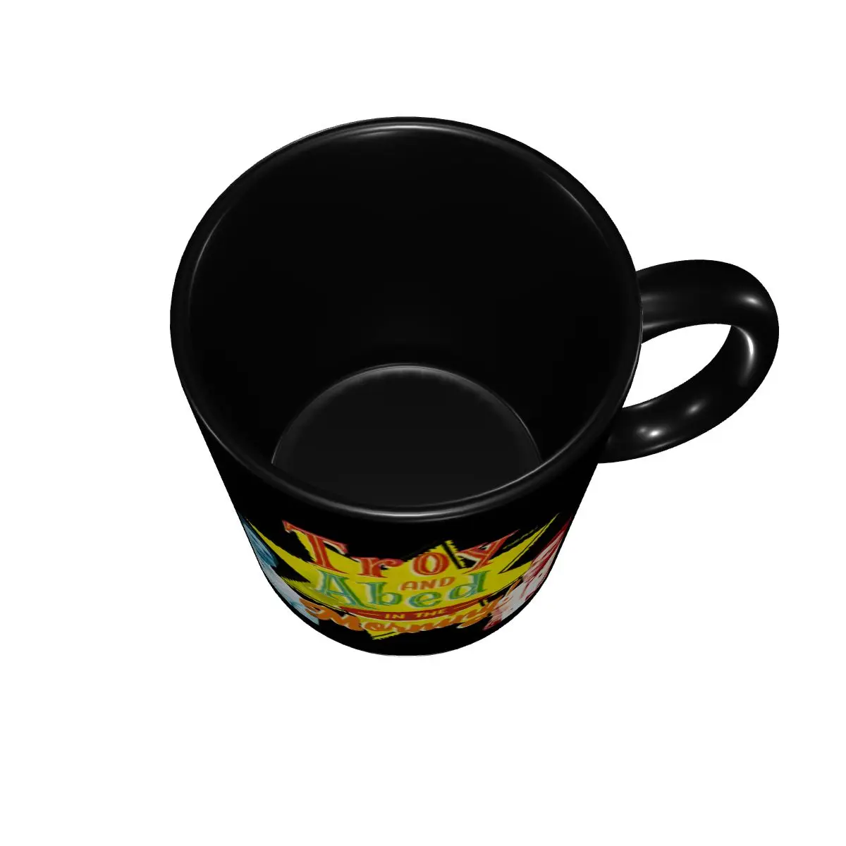 Aangepaste Troy en Abed In The - Morning Tea Coffee recensie en prijs