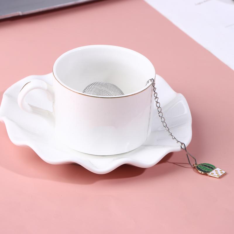 2 stuks roestvrijstalen thee-e - Coffee Tea For Plants recensie en prijs