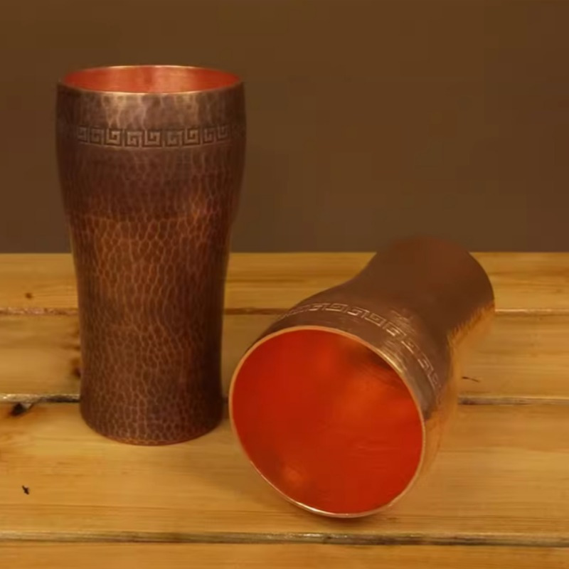 1 stuk puur koperen beker voor - Mug Tea Coffee recensie en prijs